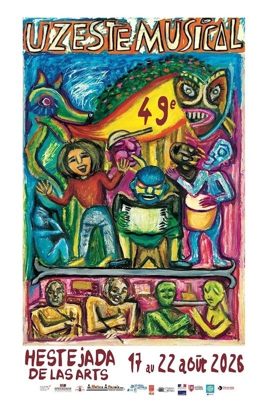 La PALESTINE à la 49e HESTEJADA DE LAS ARTS - UZESTE MUSICAL