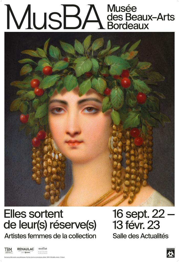 Exposition "Elles sortent de leur(s) réserve(s). Artistes femmes de la collection"