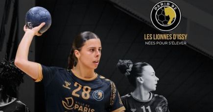 🤾 Le 1er novembre, Paris 92 vous invite à vivre un grand derby parisien placé sous le signe du partage et de la solidarité intergénérationnelle. En famille, faites vibrer les Lionnes d’Issy ! 💙