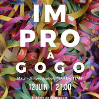 Match d'improvisation de la Brigade du Bonheur le der de la saison