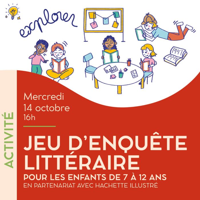 Jeu d'enquête littéraire