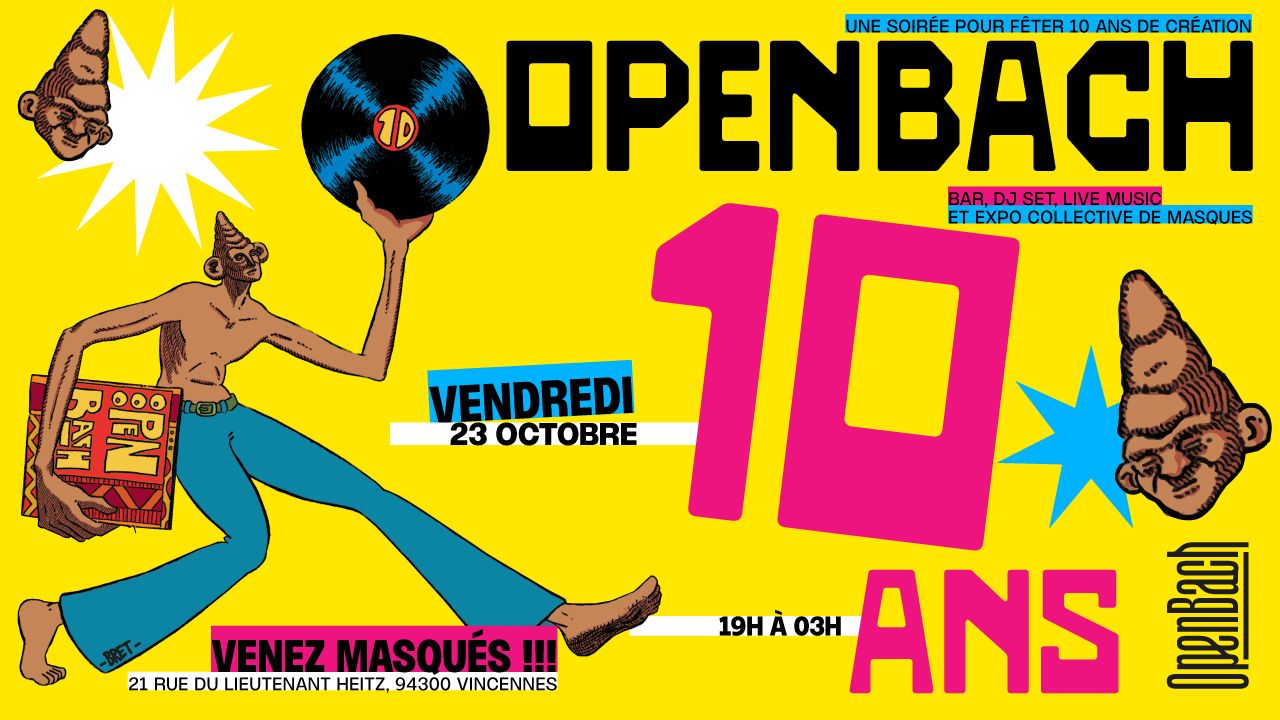 Openbach fête ses 10 ans !