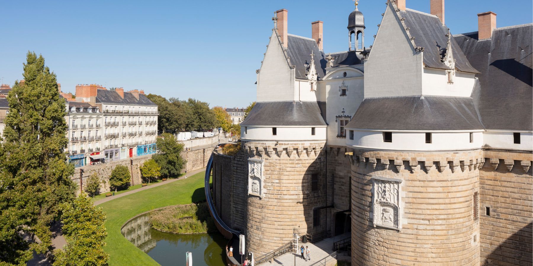 Visite guidée – Nantes et son château