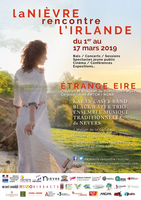 Étrange Eire, création musicale et fantastique