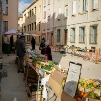 Marché au blé