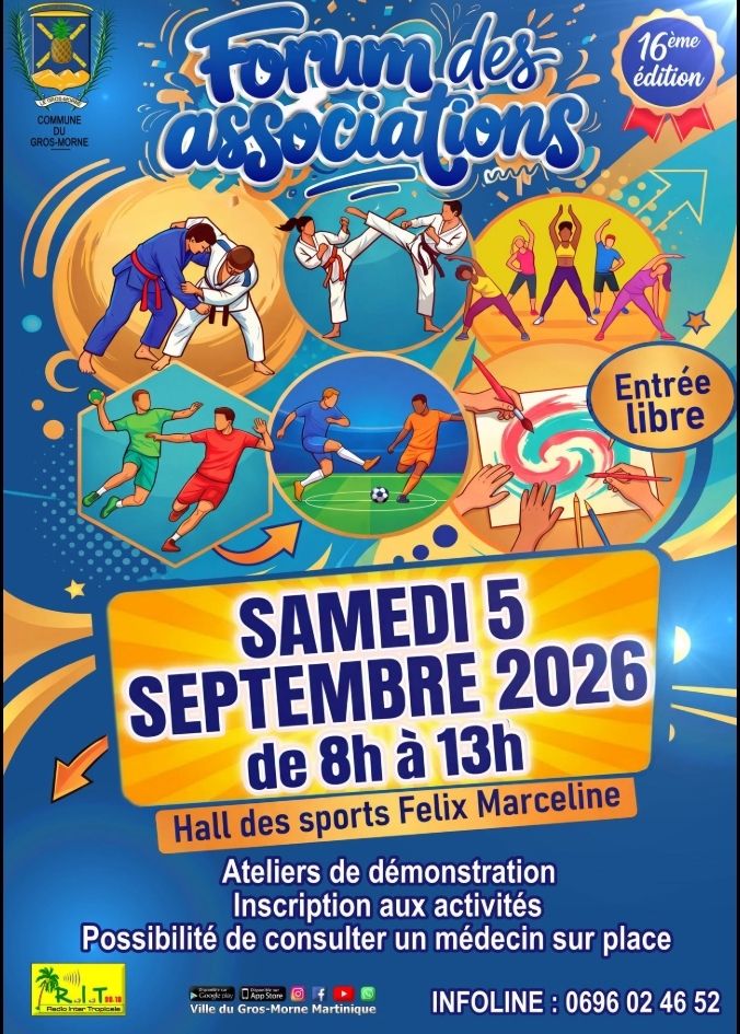 FORUM DES ASSOCIATIONS 16 -ème édition