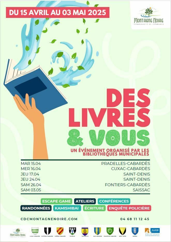 Des livres et vous