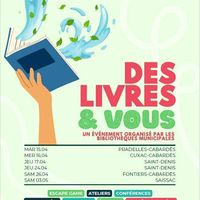 Des livres et vous