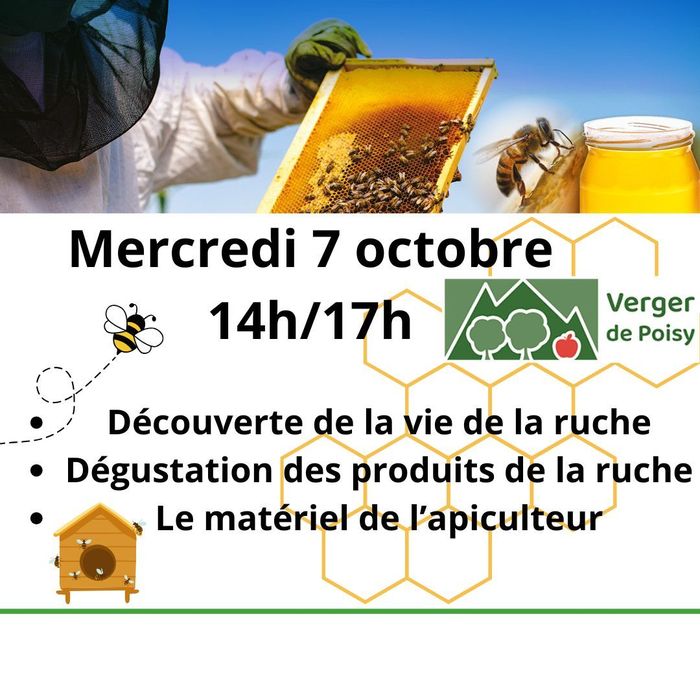 Dégustation au magasin du verger de Poisy