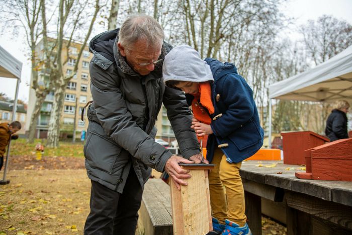 Apprendre en pratiquant : construisez votre nichoir à oiseaux