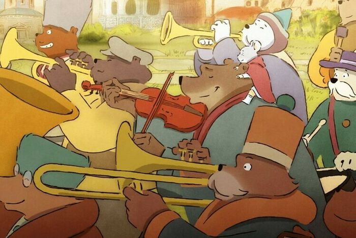 Ernest et Célestine : Le voyage en Charabie - Festival Eurofonik