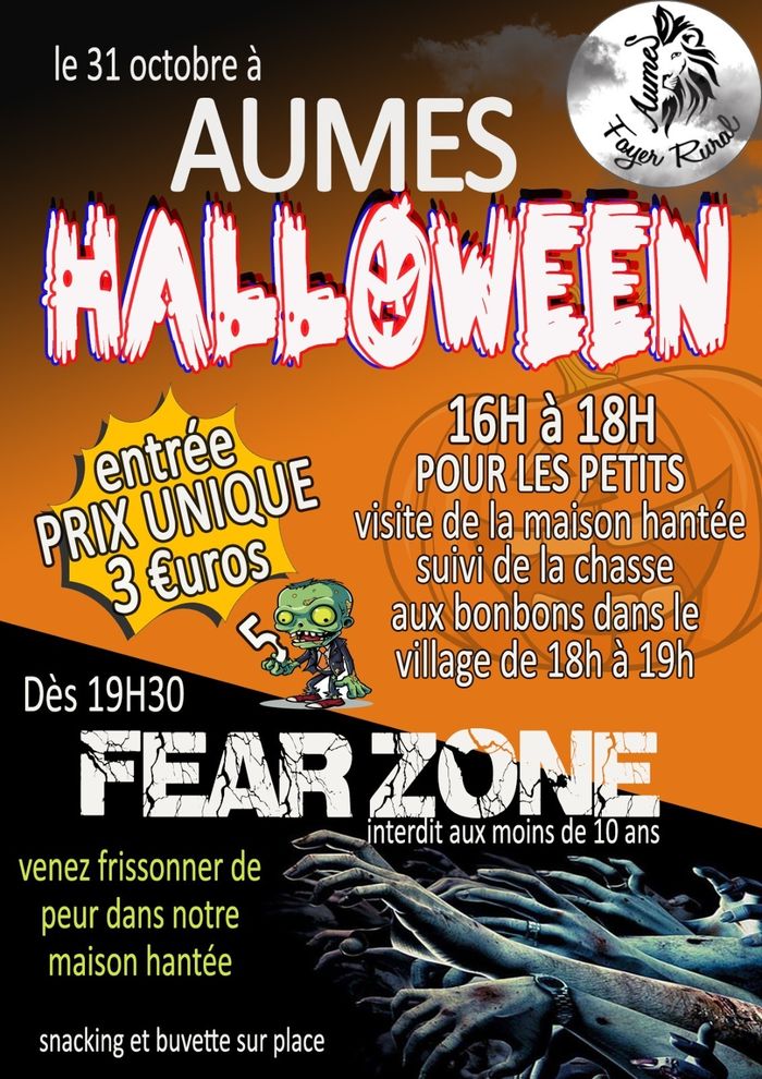 Halloween 2025 : Venez si vous l'oser ...