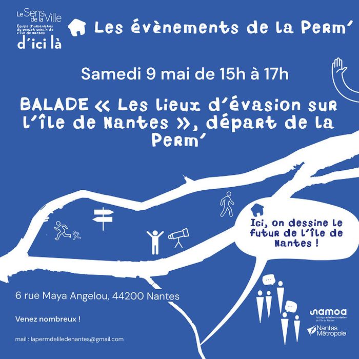 Balade-concertation avec La Perm'