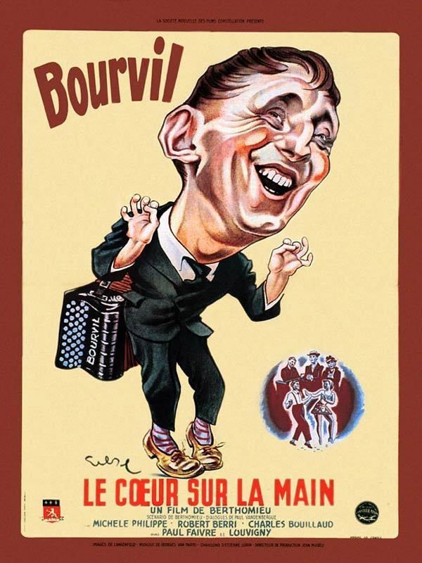 Le coeur sur la main - Les Mardis du Cinématographe