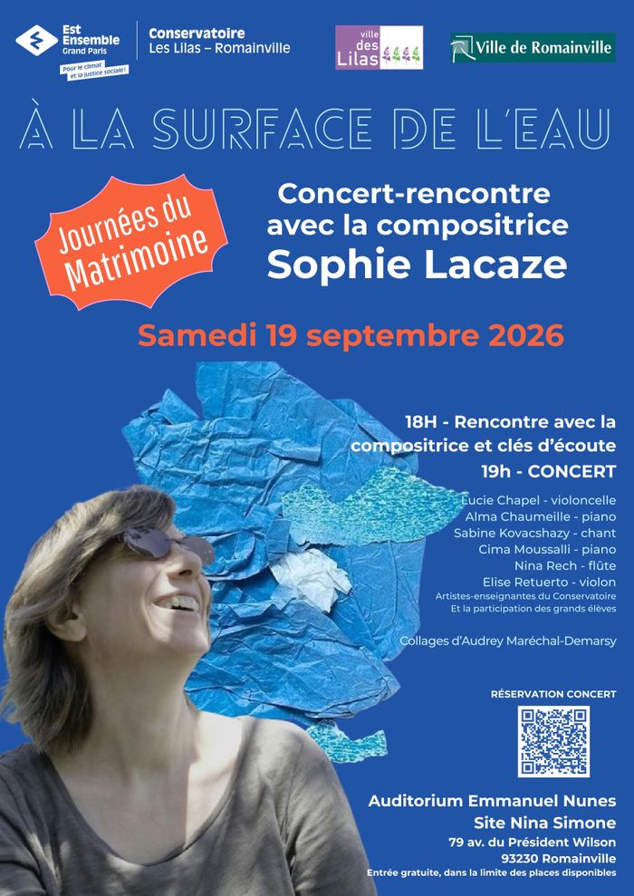 Affiche — À la surface de l'eau