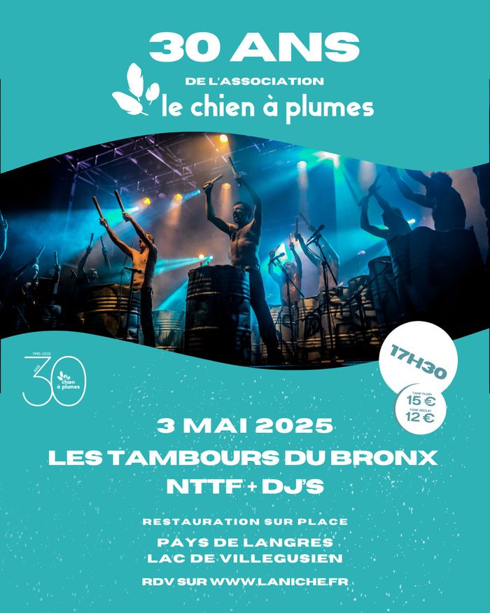 Les 30 ans de l'association du Chien à Plumes