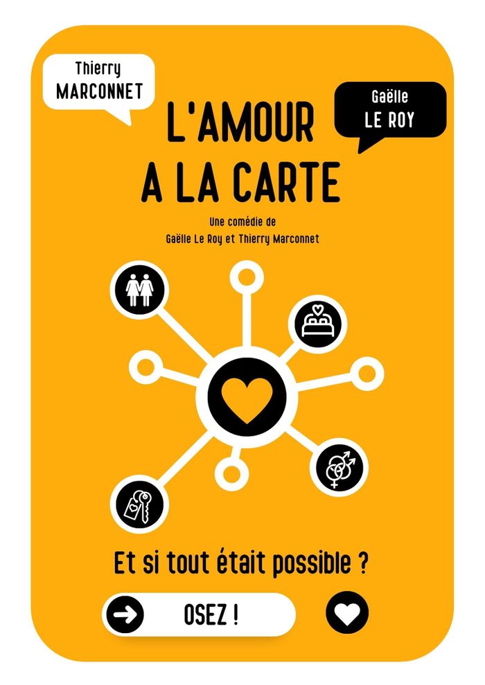 Comédie - "L'amour à la carte"