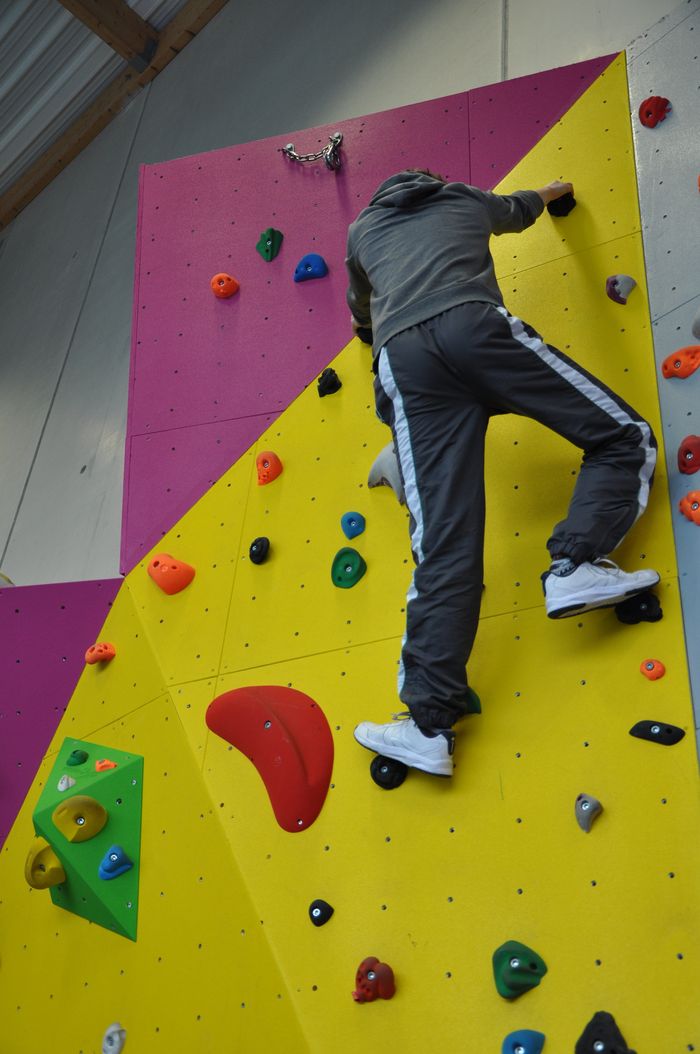 Dimanche sport en famille - Escalade et Roller