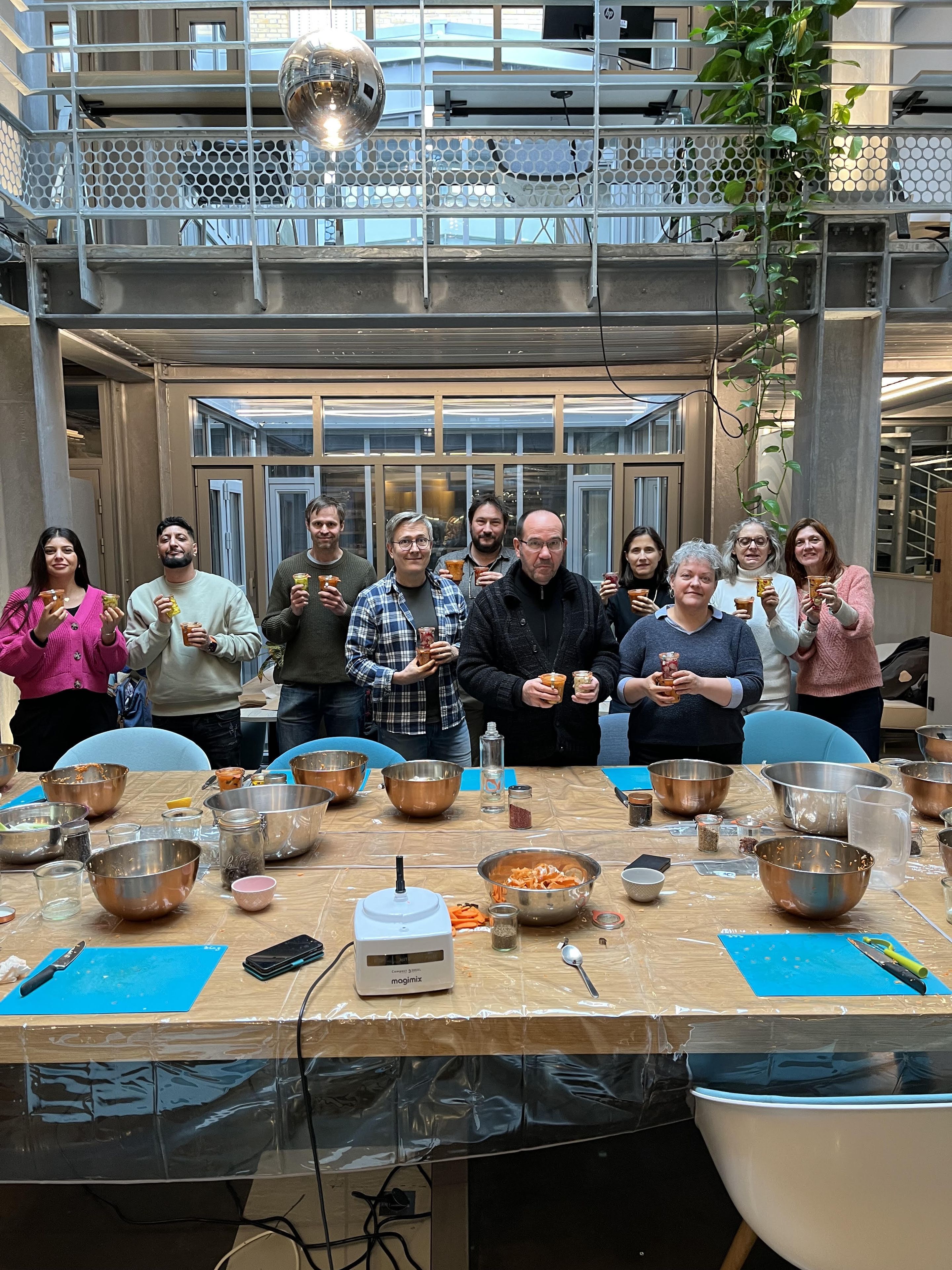 Atelier Fermentation & Microbiote