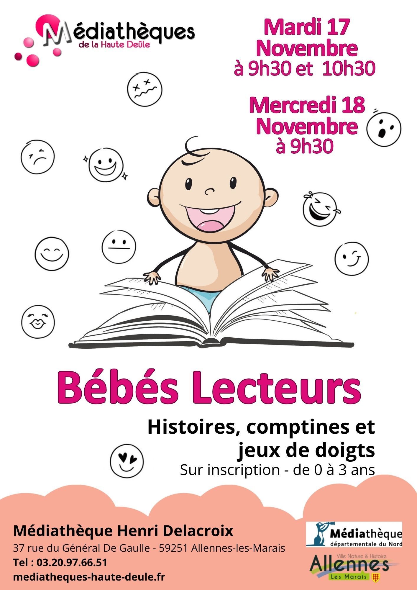 Bébés lecteurs