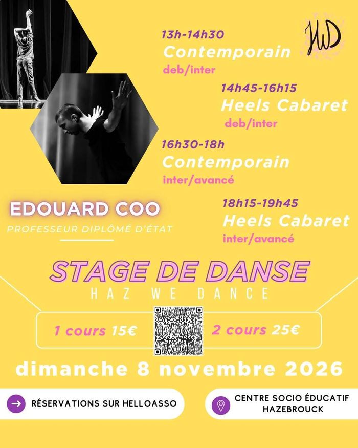 Stage de danse