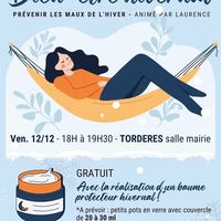 Bien-être Hivernal – Atelier gratuit