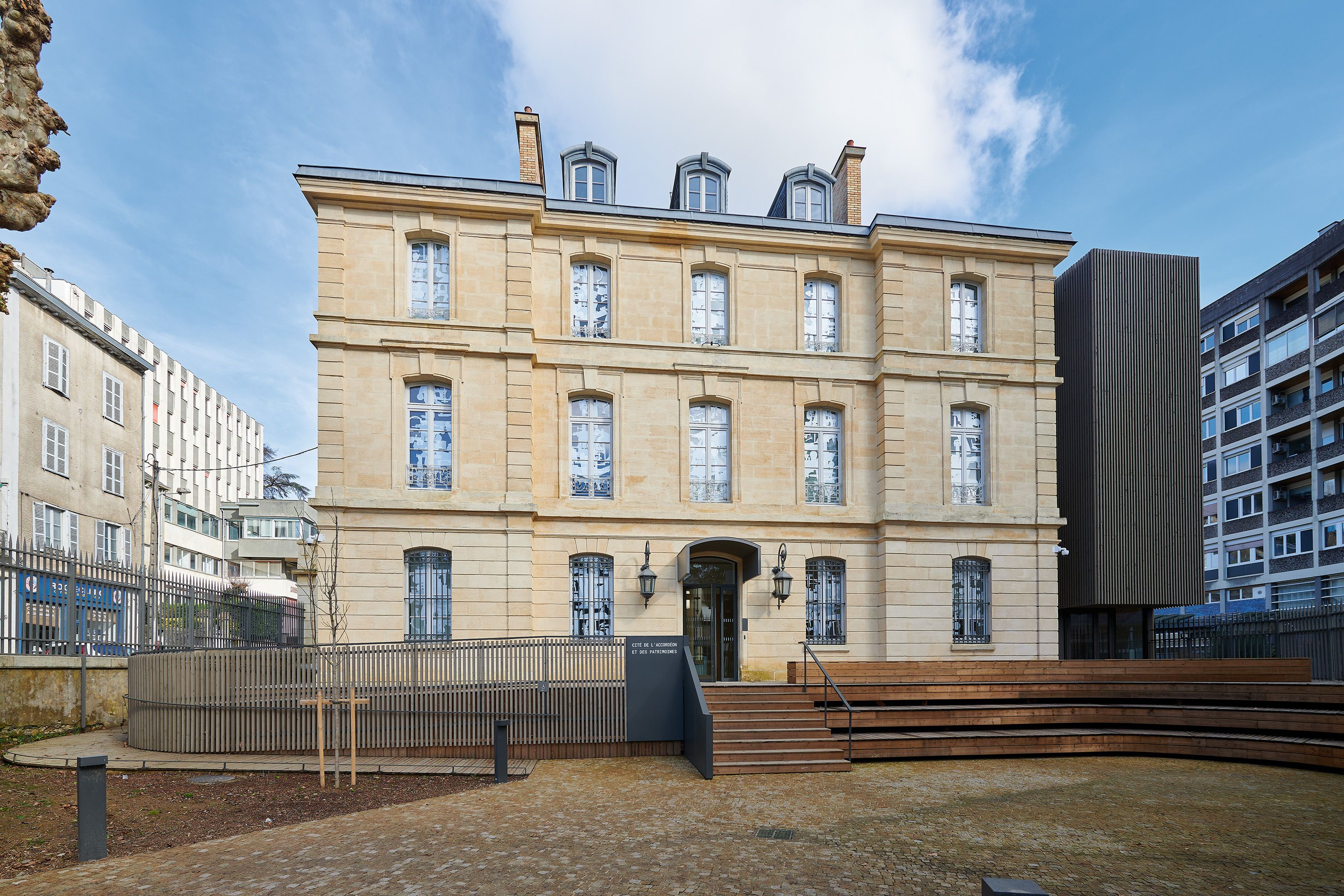 Cité de l'accordéon et des patrimoines