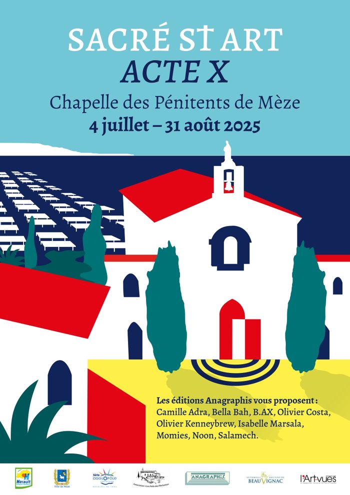 Exposition Sacré ST Art – Acte X