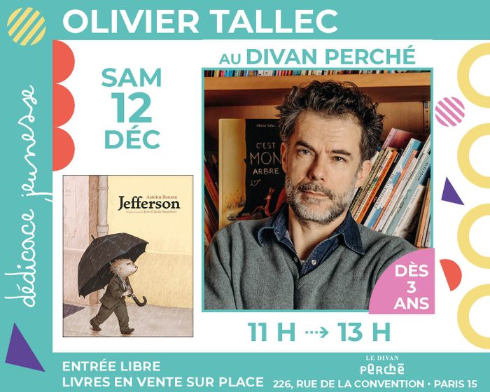 Youth: Olivier Tallec book signing