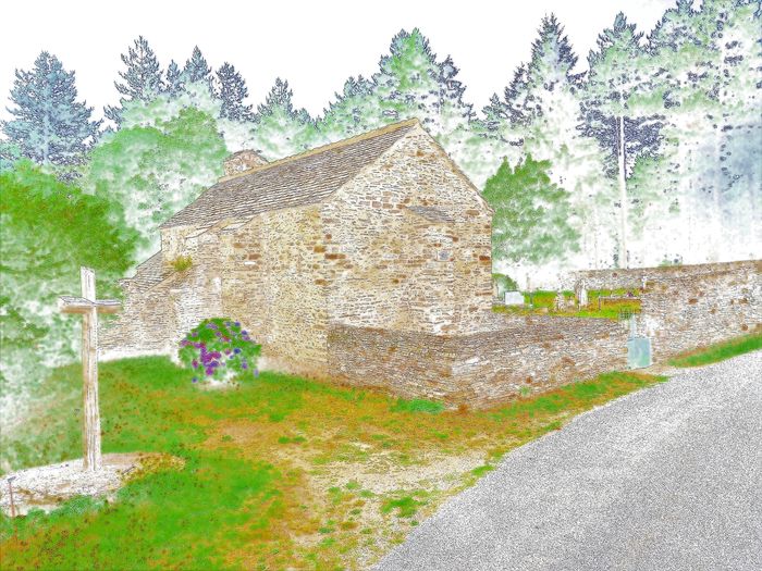 Visite guidée d'une chapelle romane