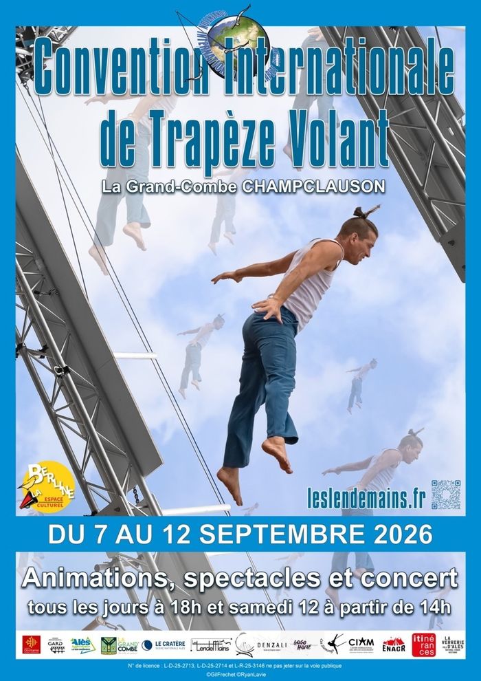 Affiche — Convention Internationale de Trapèze Volant