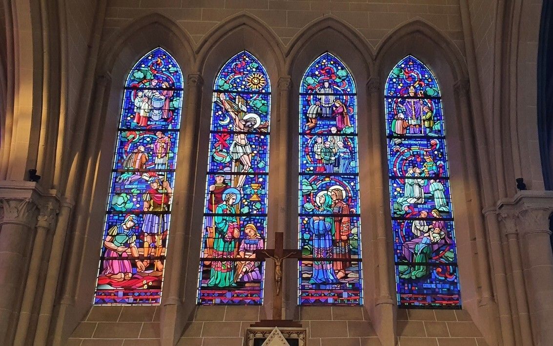 Visite guidée de l'église Saint-Etienne