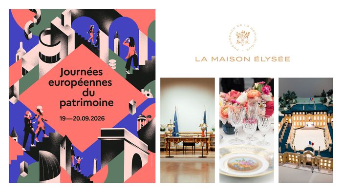 Visite libre de la Maison Élysée