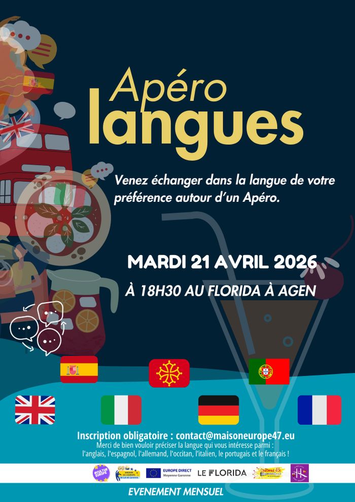 Apéro langues