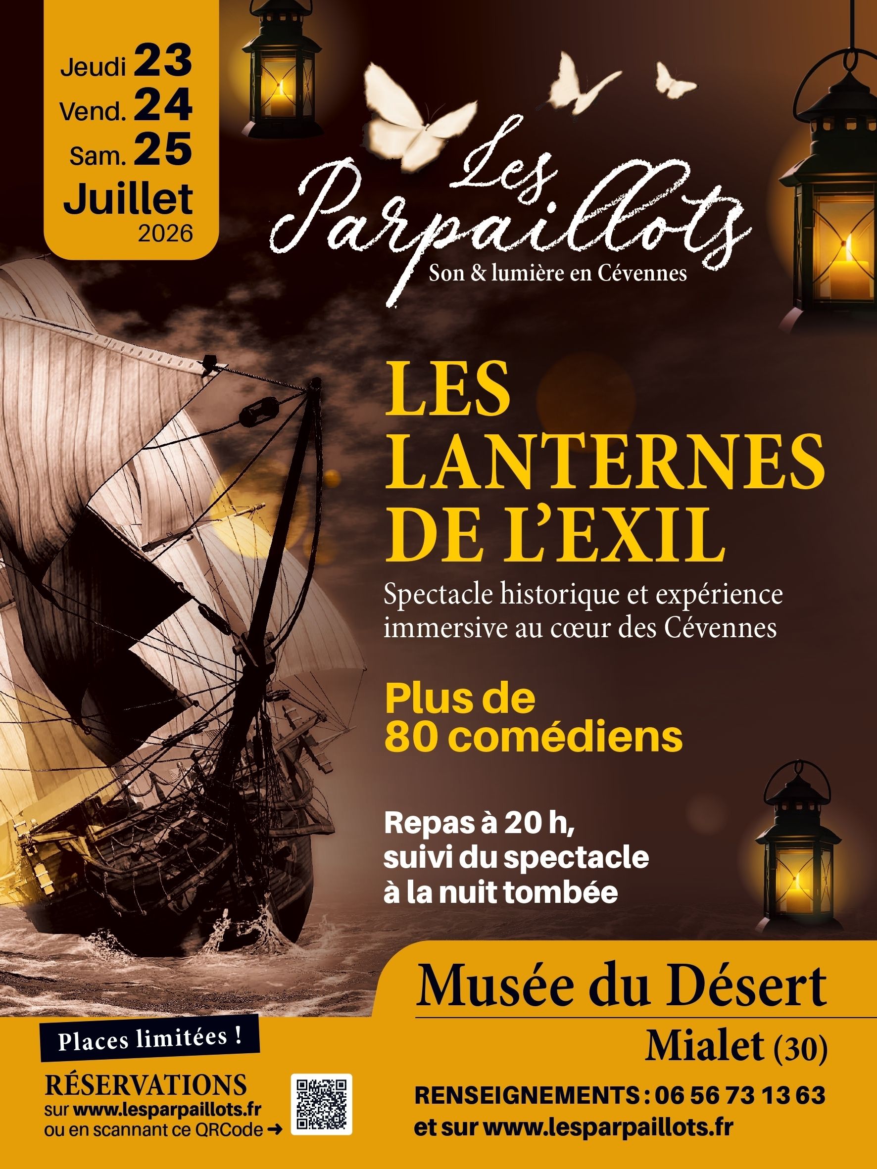 Les Lanternes de l'Exil