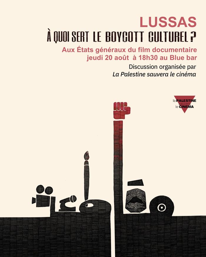 Rencontre-débat : À QUOI SERT LE BOYCOTT CULTUREL ?