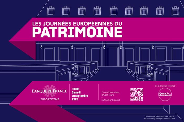 Visite de la Banque de France de Tours