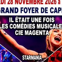 Il était une fois les comédies musicales par la Cie Magenta