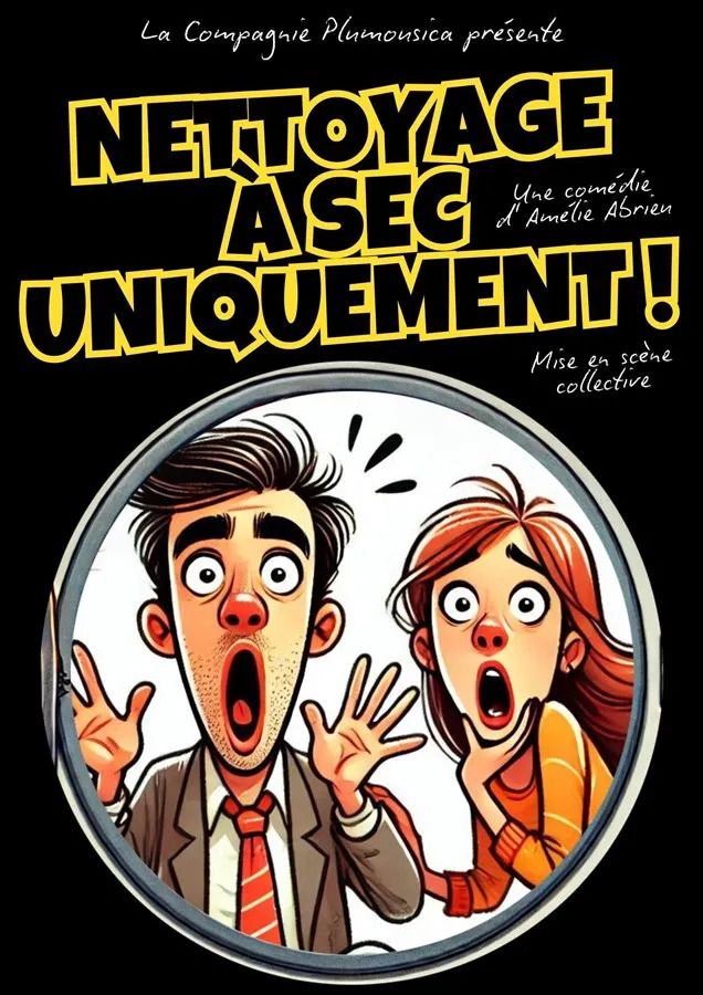 Comédie humoristique avec Amélie Abrieu au Grand salon - 18 sept