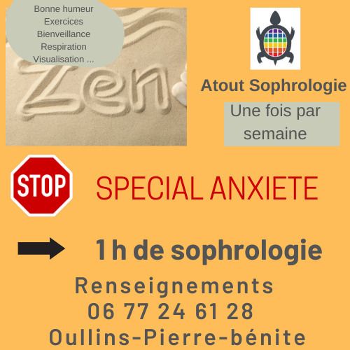 Sophrologie - Anxiété & Stress