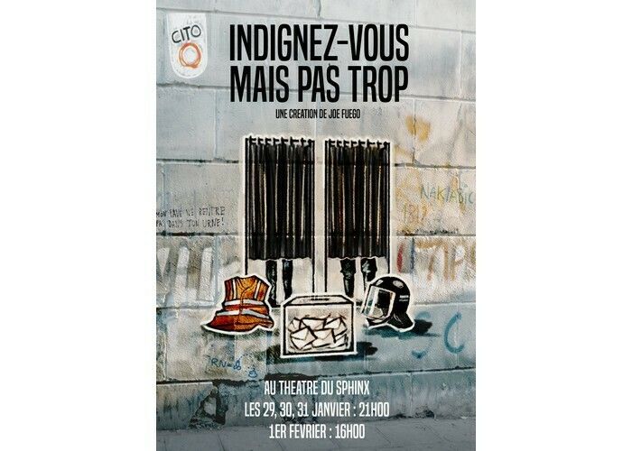 Indignez-vous mais pas trop - par CITO