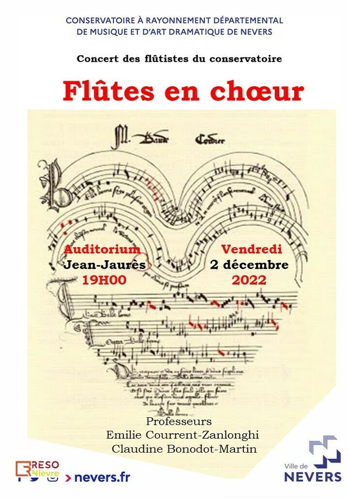 Flûtes en chœur