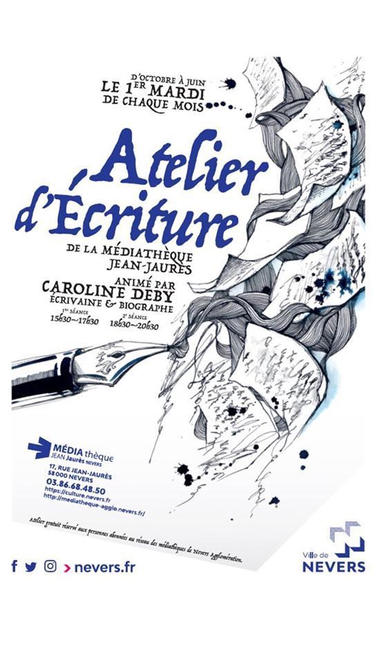 Atelier d'écriture [DÉMATÉRIALISÉ]
