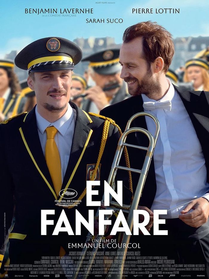Affiche — EN FANFARE