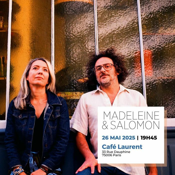 TZIG'ART - Madeleine & Salomon @ Café Laurent