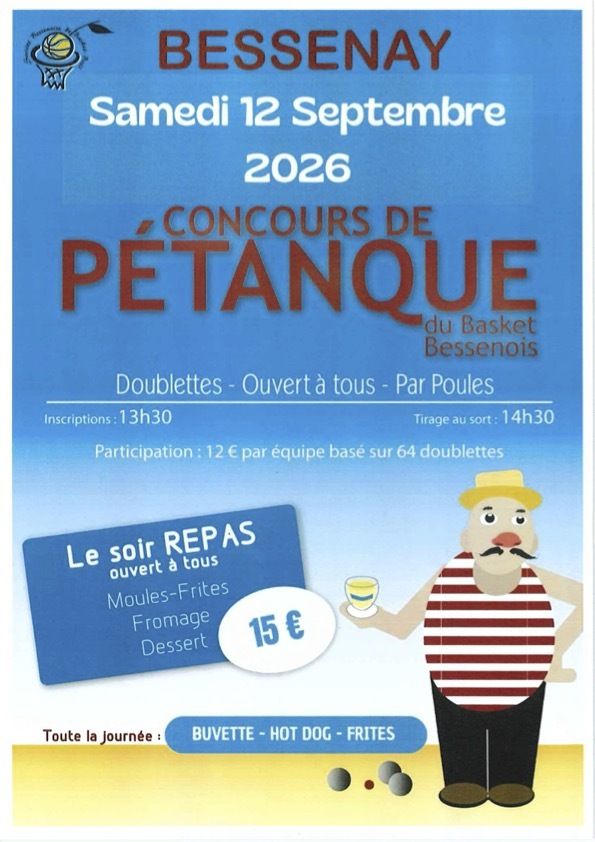 Concours de pétanque