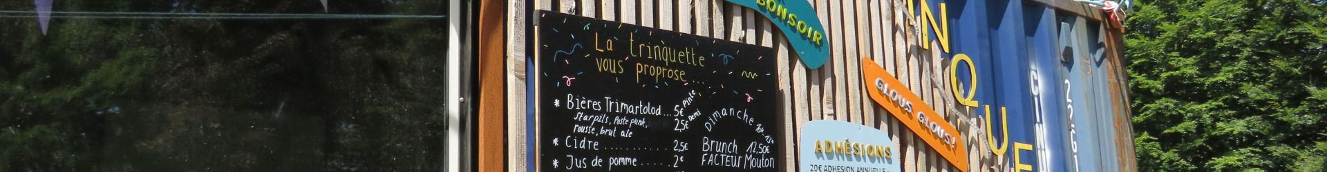 Marché de producteur à Kerbouzier