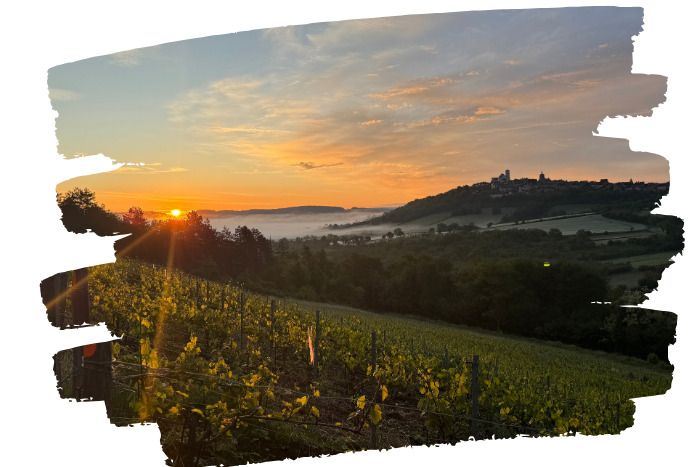 Marche et prière à Vézelay