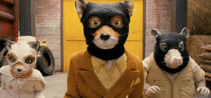 Fantastic Mr. Fox - de Wes Anderson