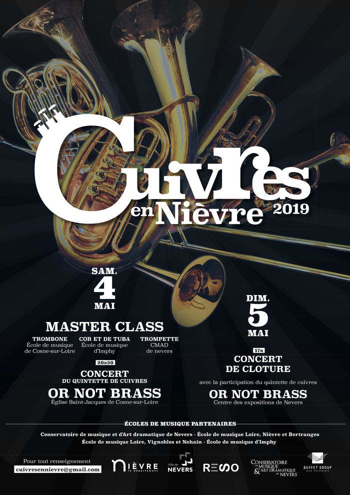 Concert de cloture avec OR NOT BRASS